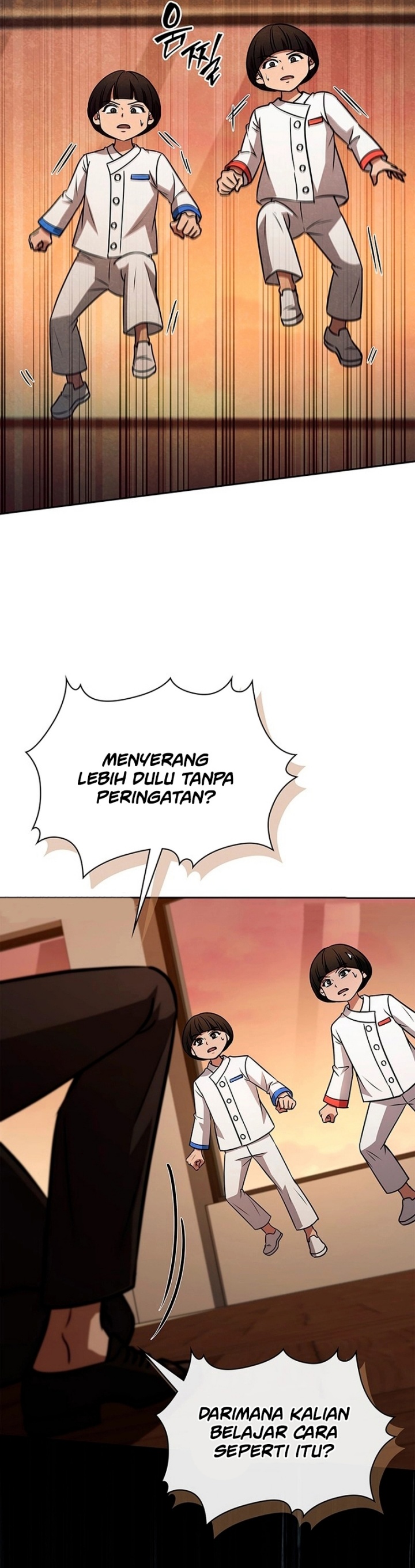 How to Survive Restructuring Chapter 38 Gambar 8