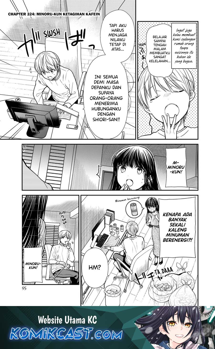 Baca Manga Danshi Koukousei wo Yashinaitai Onee-san no Hanashi Chapter 324 Gambar 2