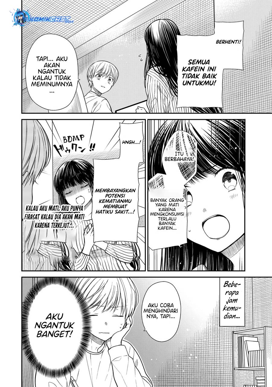 Danshi Koukousei wo Yashinaitai Onee-san no Hanashi Chapter 324 Gambar 3