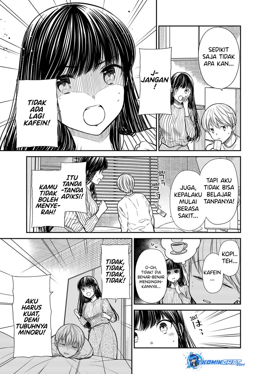 Danshi Koukousei wo Yashinaitai Onee-san no Hanashi Chapter 324 Gambar 4