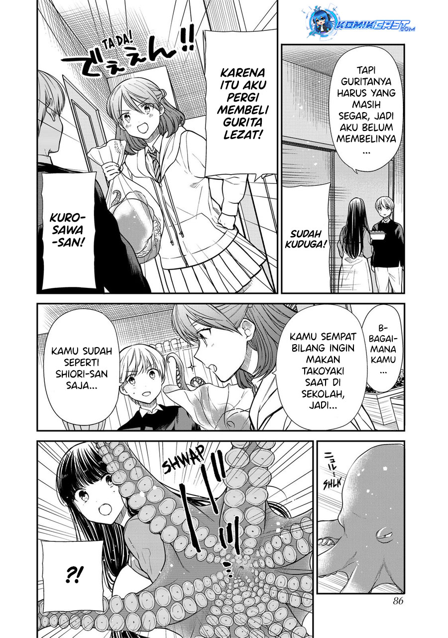 Danshi Koukousei wo Yashinaitai Onee-san no Hanashi Chapter 322 Gambar 3