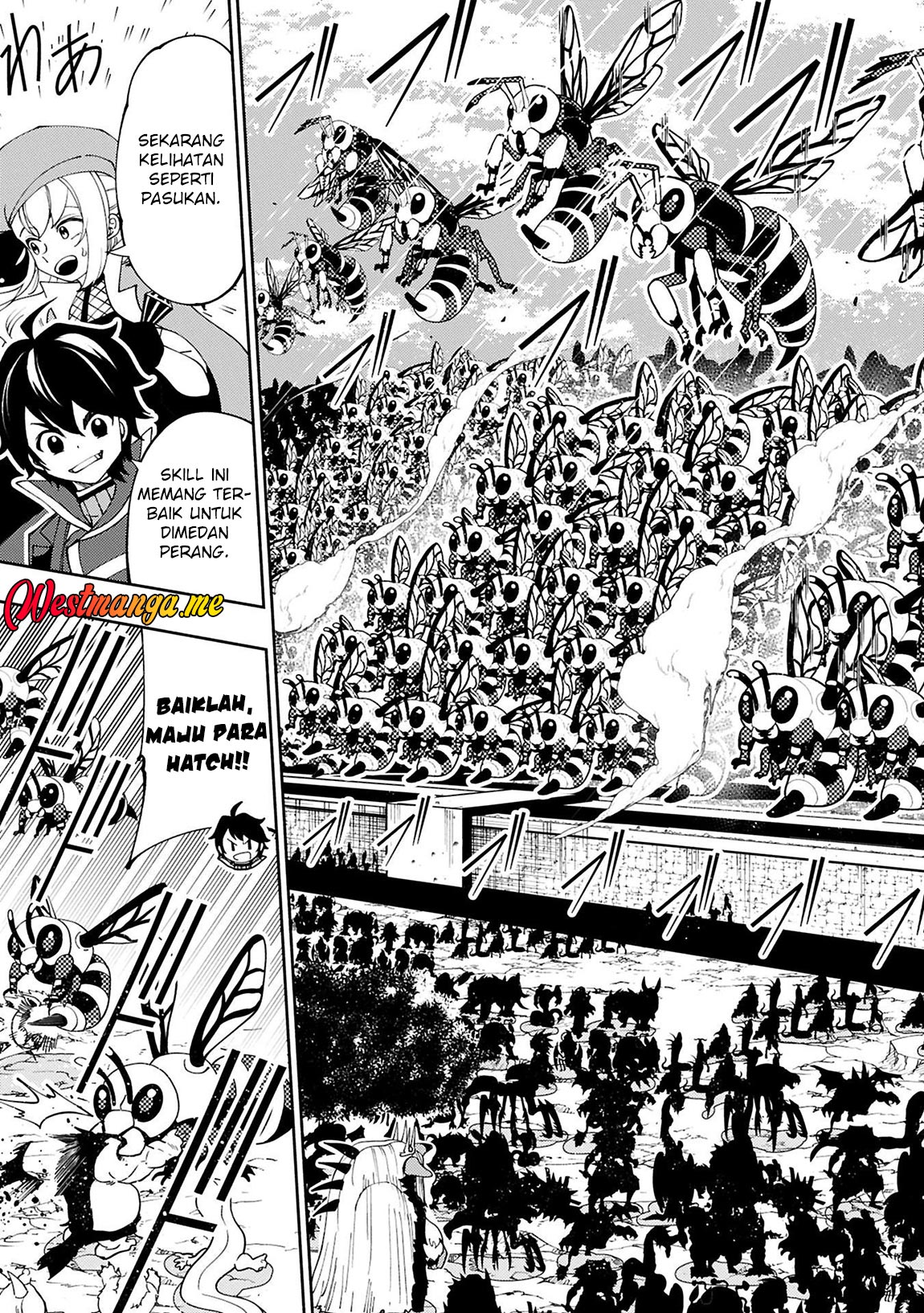 Hell Mode: Yarikomi Suki no Gamer wa Hai Settei no Isekai de Musou Suru Chapter 76.1 Gambar 12