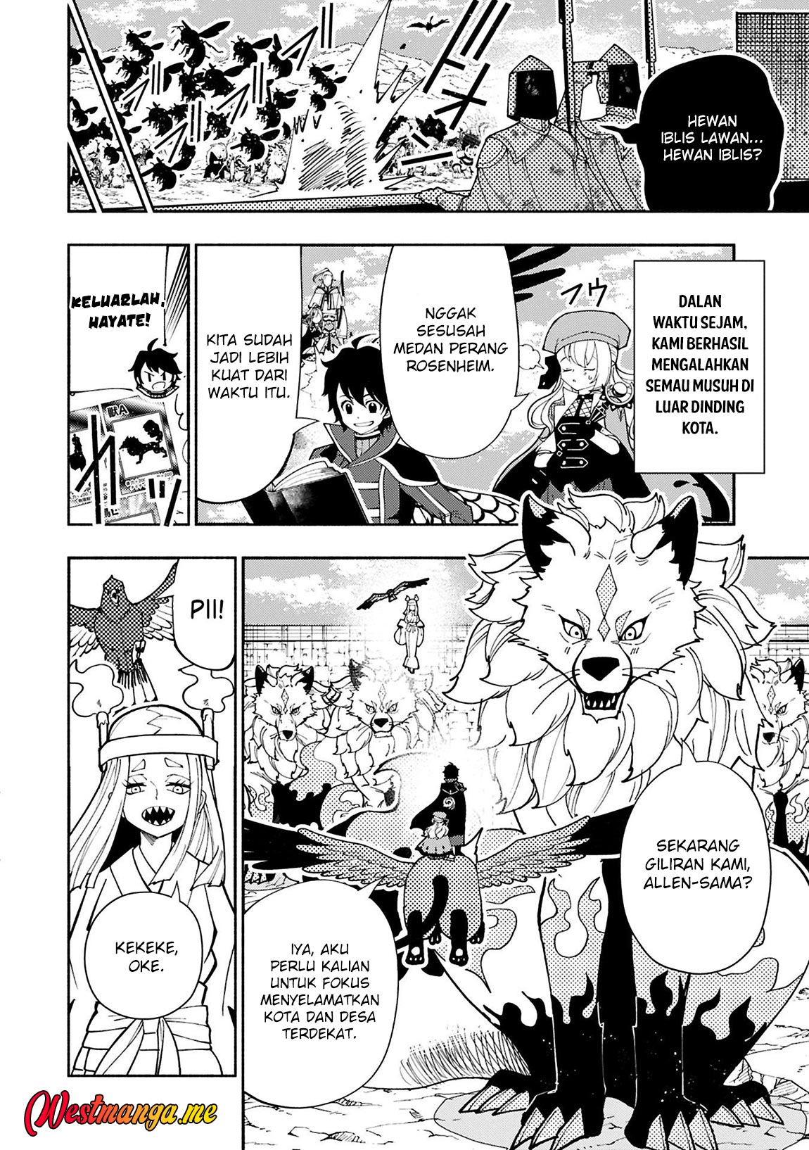 Hell Mode: Yarikomi Suki no Gamer wa Hai Settei no Isekai de Musou Suru Chapter 76.1 Gambar 13