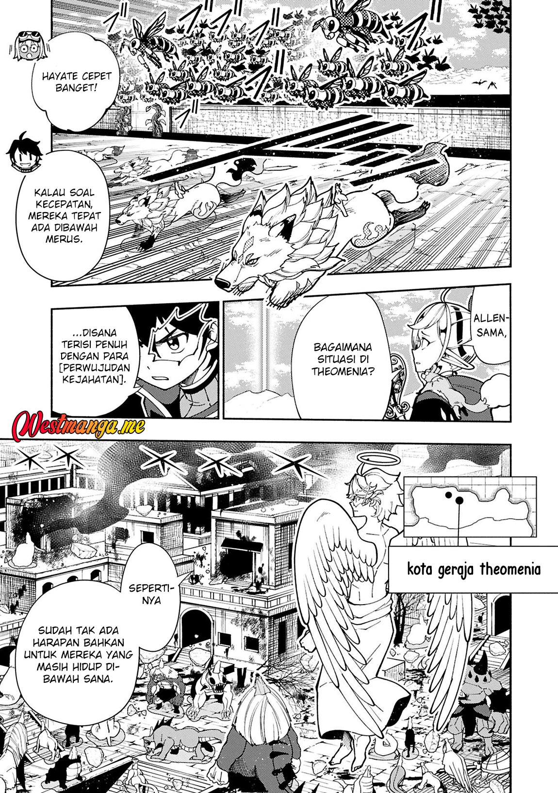 Hell Mode: Yarikomi Suki no Gamer wa Hai Settei no Isekai de Musou Suru Chapter 76.1 Gambar 14