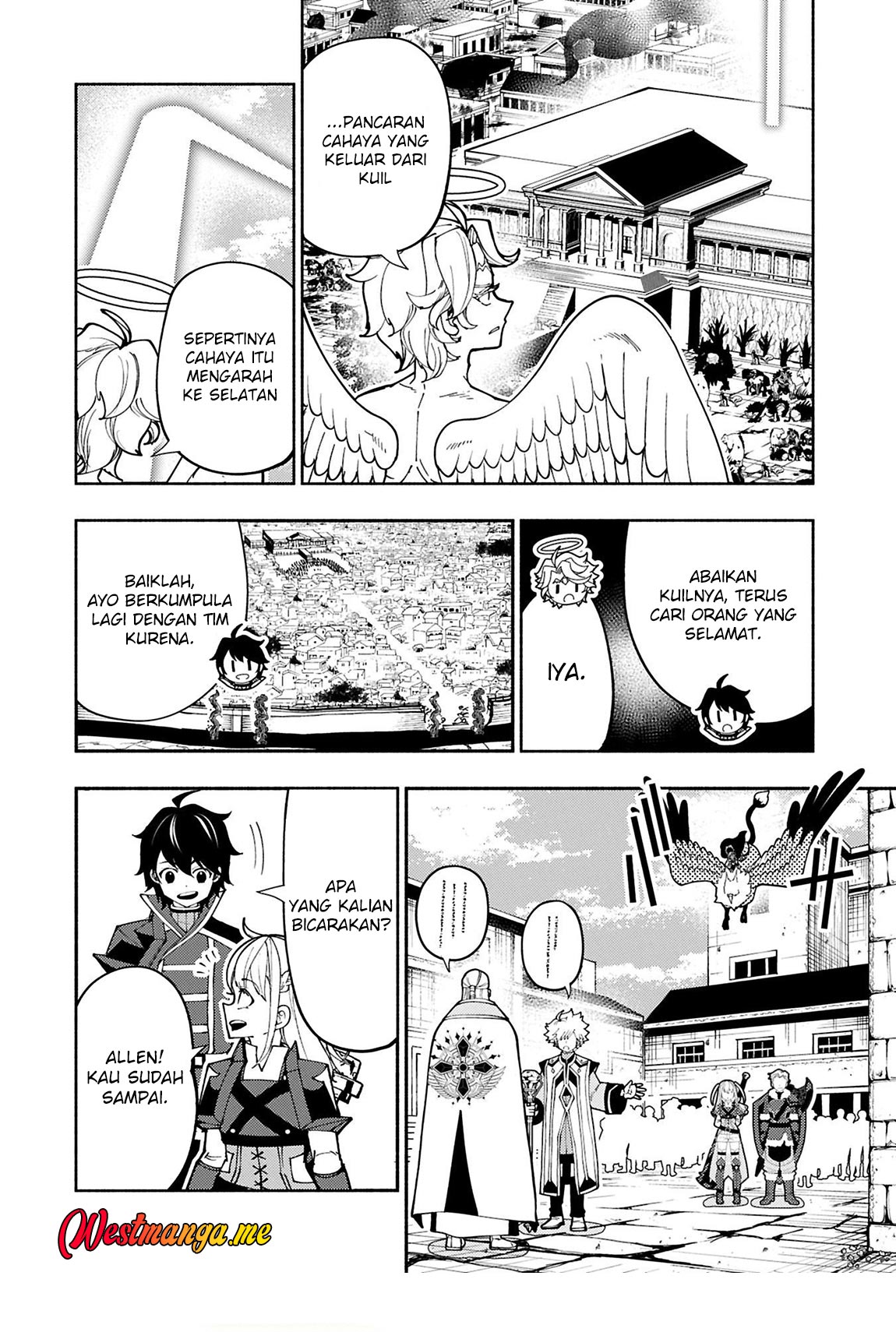 Hell Mode: Yarikomi Suki no Gamer wa Hai Settei no Isekai de Musou Suru Chapter 76.1 Gambar 15