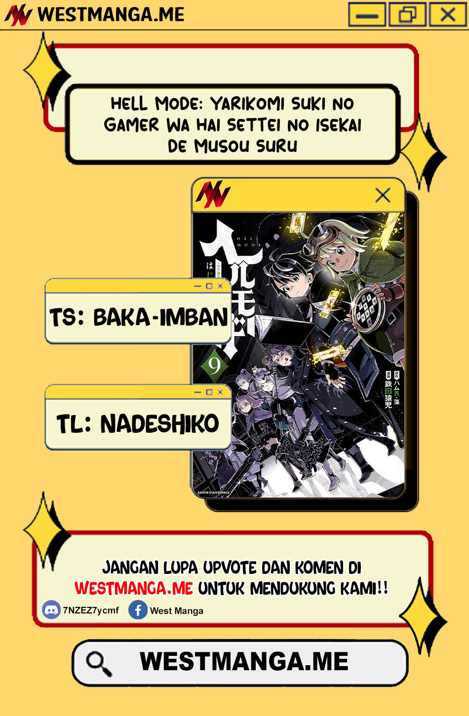Hell Mode: Yarikomi Suki no Gamer wa Hai Settei no Isekai de Musou Suru Chapter 76.1 Gambar 3