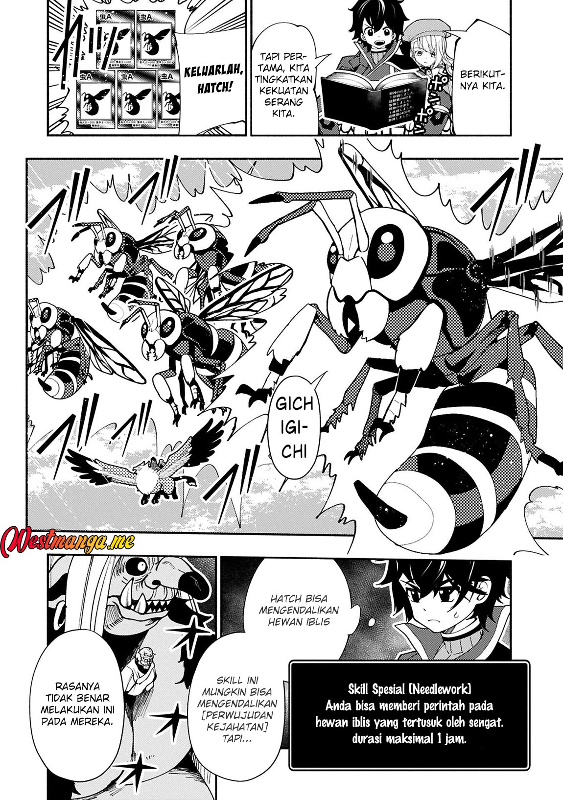 Hell Mode: Yarikomi Suki no Gamer wa Hai Settei no Isekai de Musou Suru Chapter 76.1 Gambar 8
