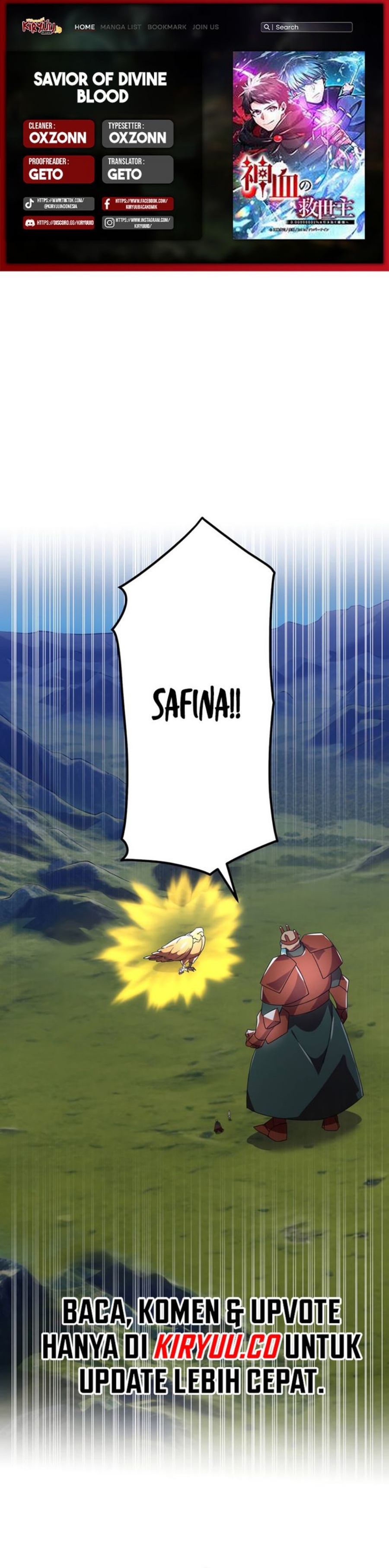 Baca Komik Savior of Divine Blood ~Draw Out 0.00000001% to Become the Strongest~ Chapter 85 Gambar 1