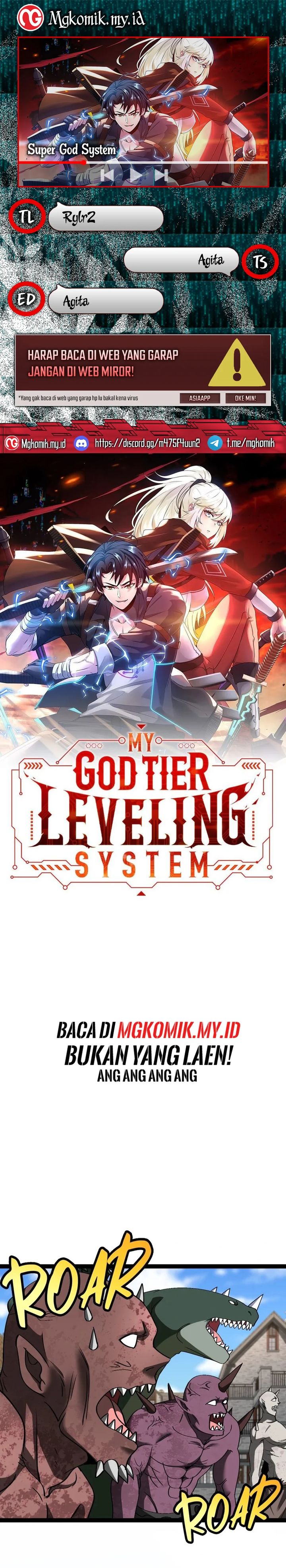 Baca Komik Divine Leveling System Chapter 155 Gambar 1