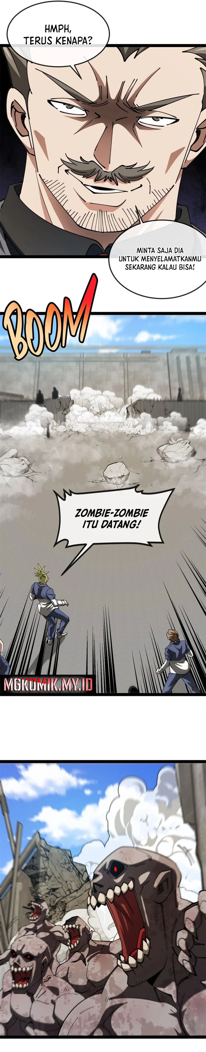 Divine Leveling System Chapter 155 Gambar 10