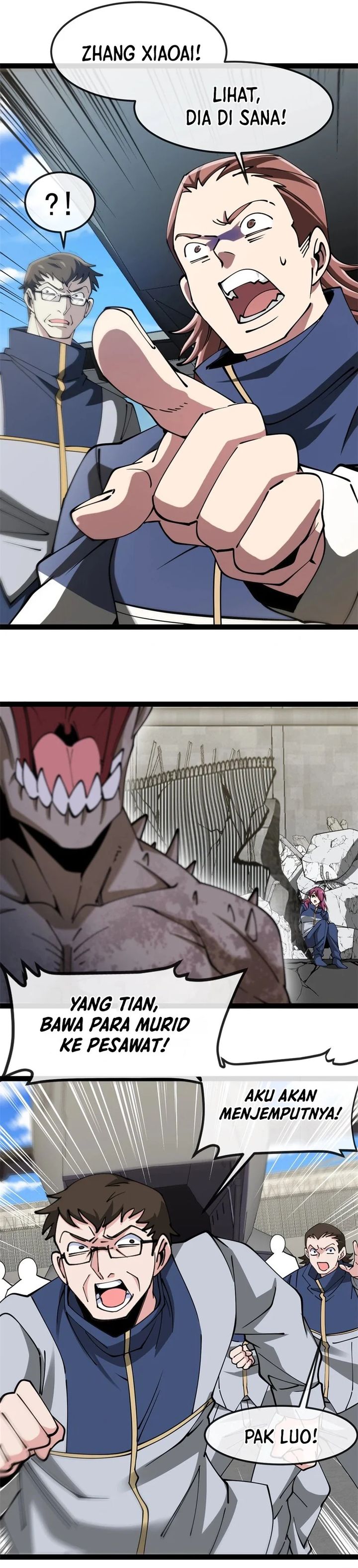 Divine Leveling System Chapter 155 Gambar 11