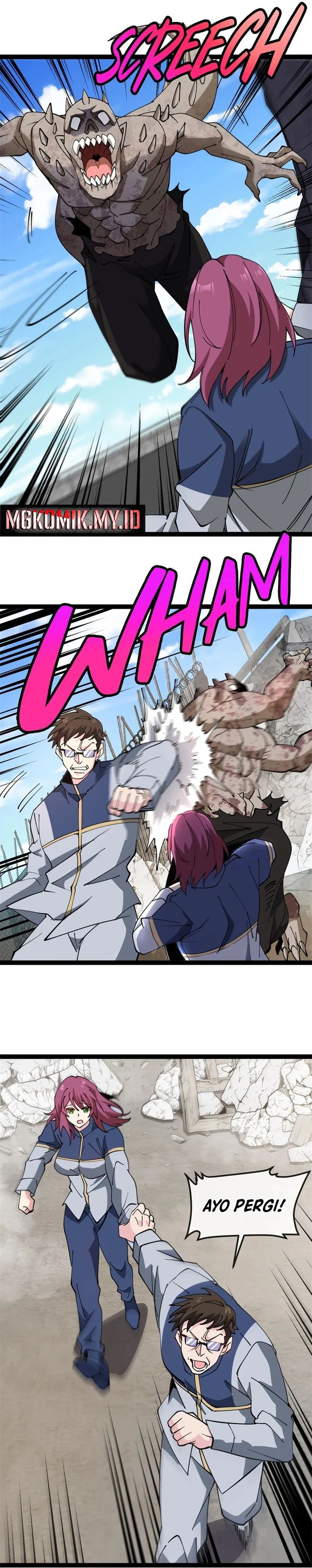 Divine Leveling System Chapter 155 Gambar 12