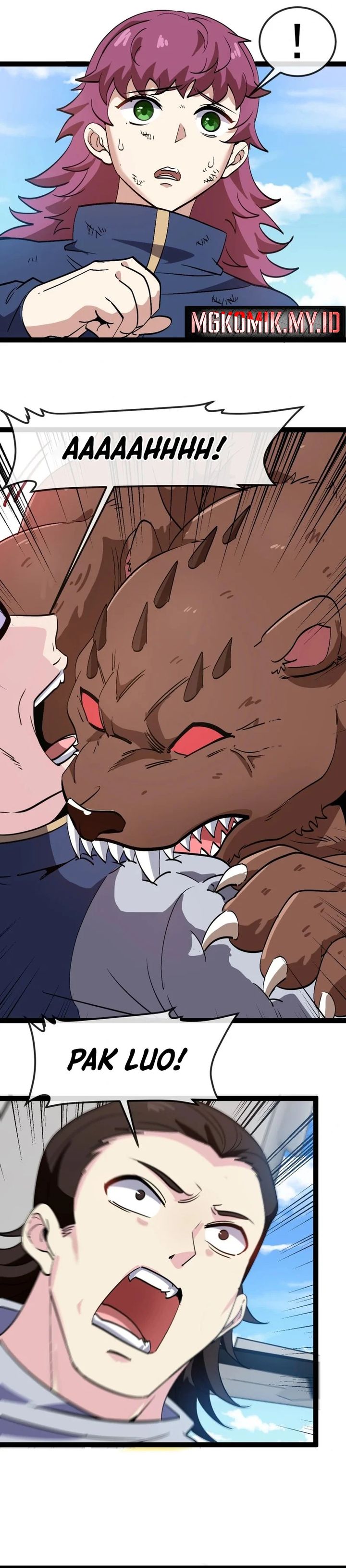 Divine Leveling System Chapter 155 Gambar 14