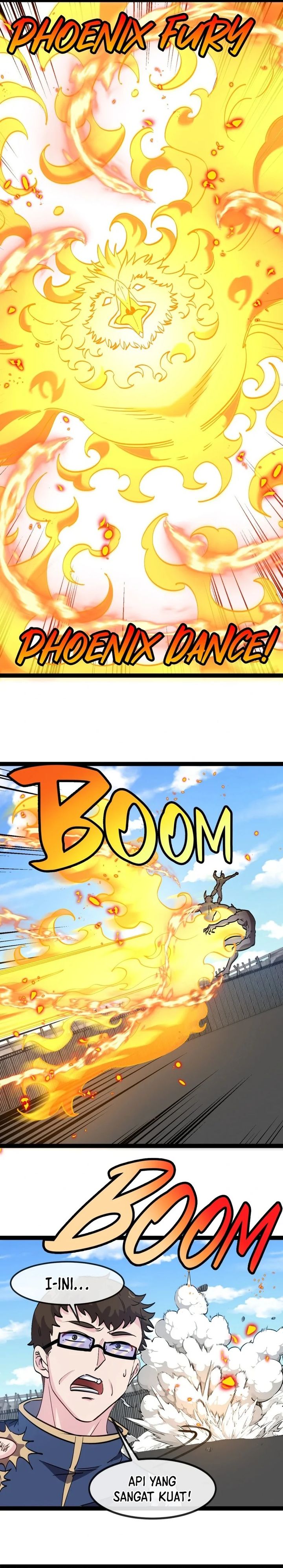 Divine Leveling System Chapter 155 Gambar 15