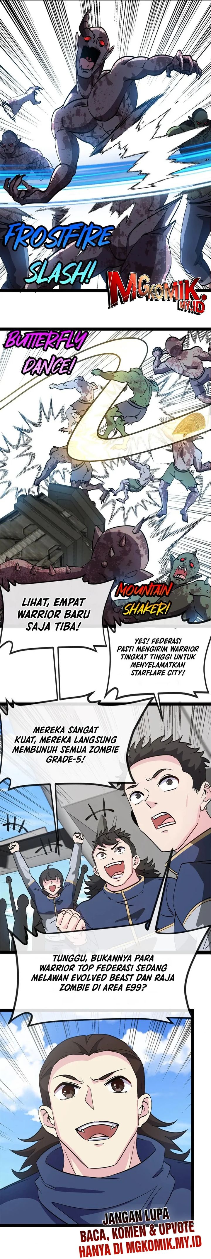 Divine Leveling System Chapter 155 Gambar 16