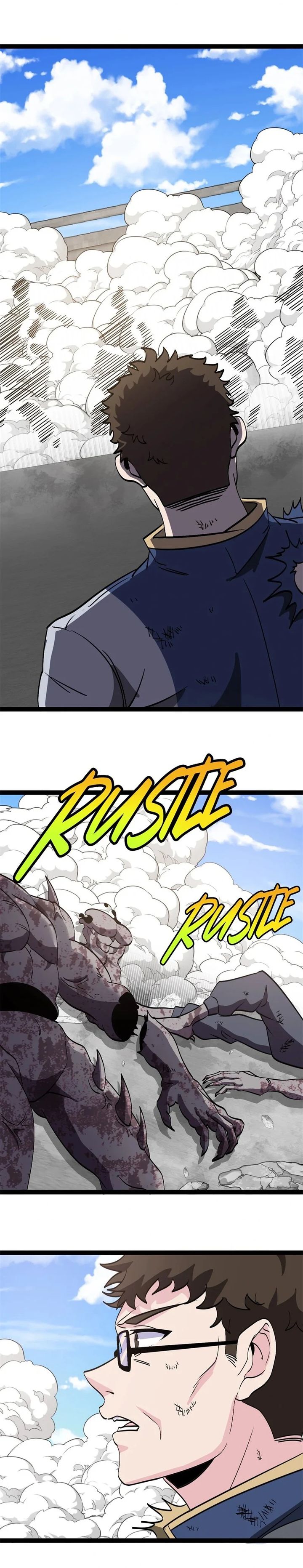 Divine Leveling System Chapter 155 Gambar 17