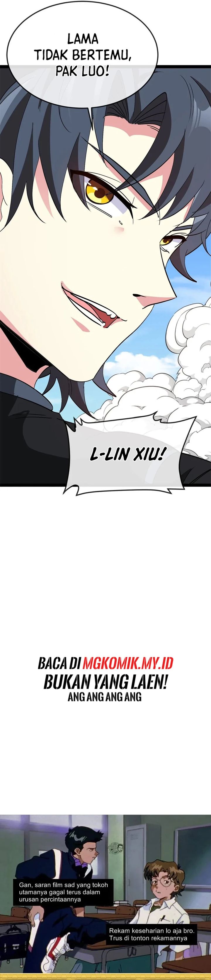Divine Leveling System Chapter 155 Gambar 18