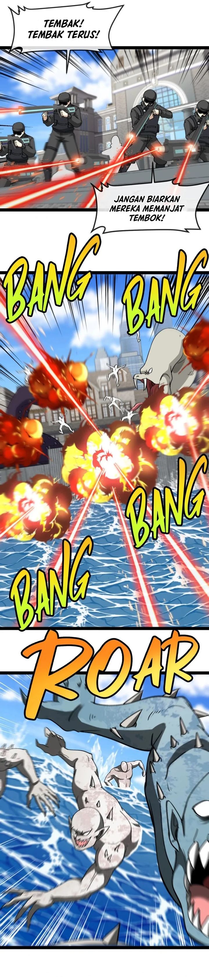 Divine Leveling System Chapter 155 Gambar 3