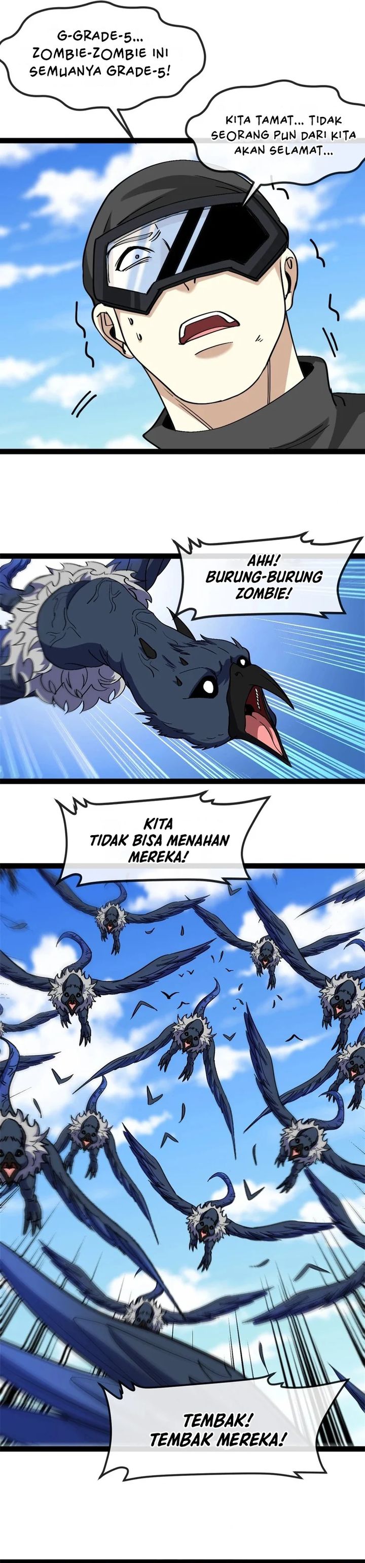 Divine Leveling System Chapter 155 Gambar 4