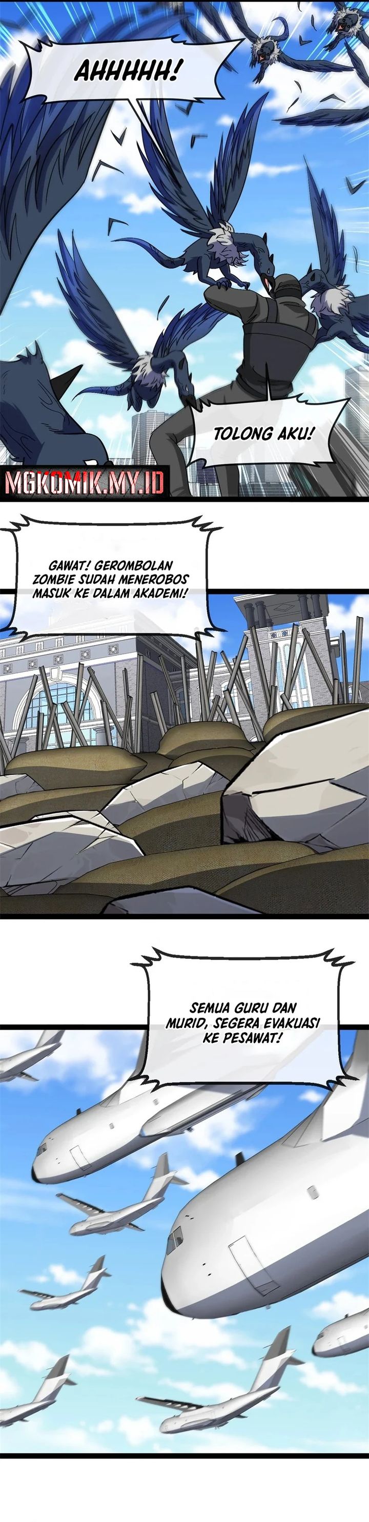 Divine Leveling System Chapter 155 Gambar 5