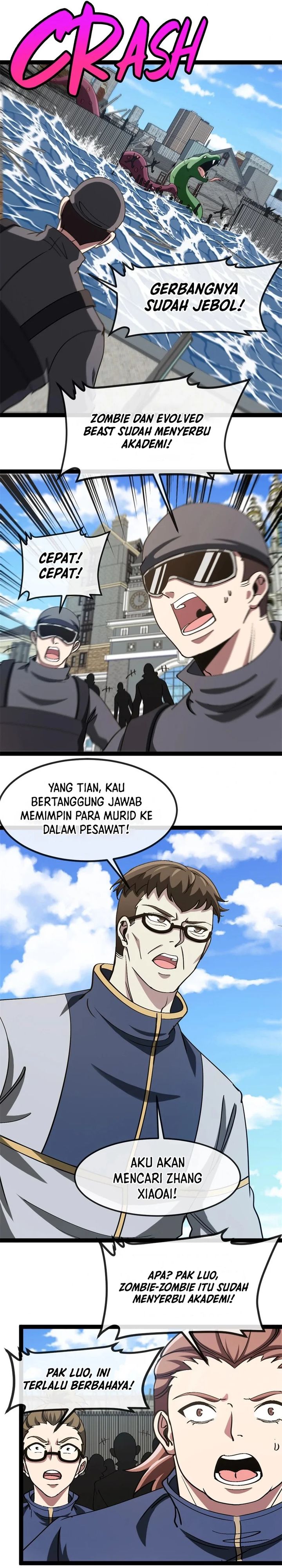 Divine Leveling System Chapter 155 Gambar 7