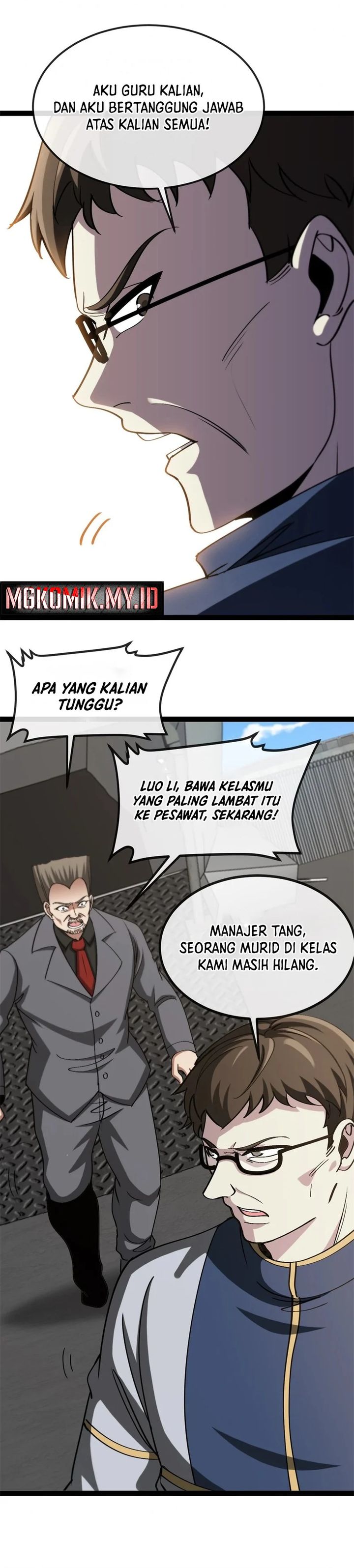 Divine Leveling System Chapter 155 Gambar 8