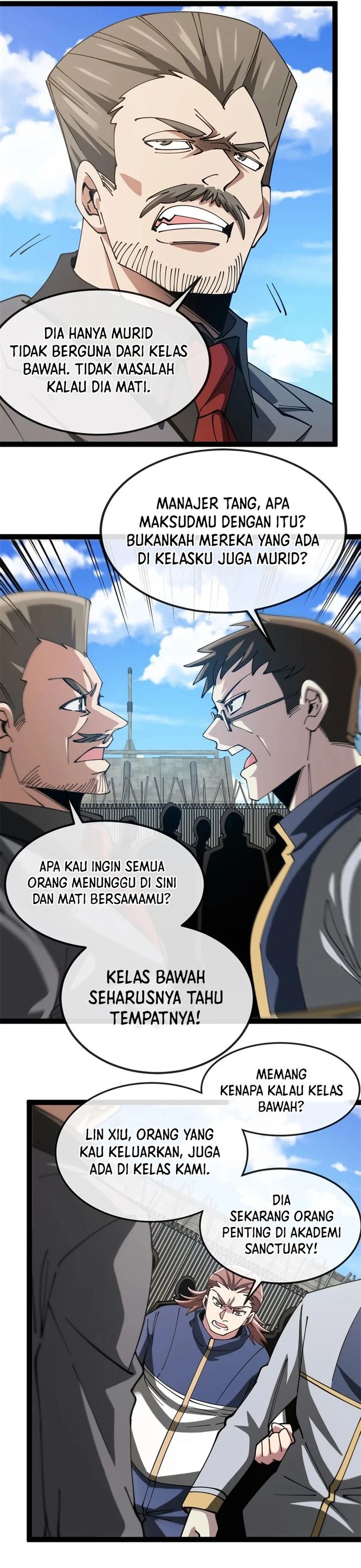 Divine Leveling System Chapter 155 Gambar 9