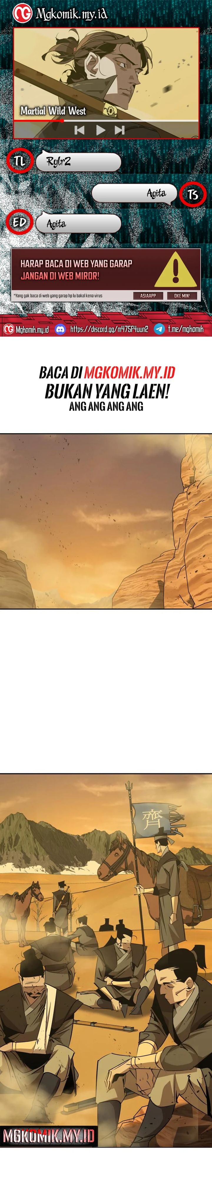 Baca Komik Martial Wild West Chapter 74 Gambar 1