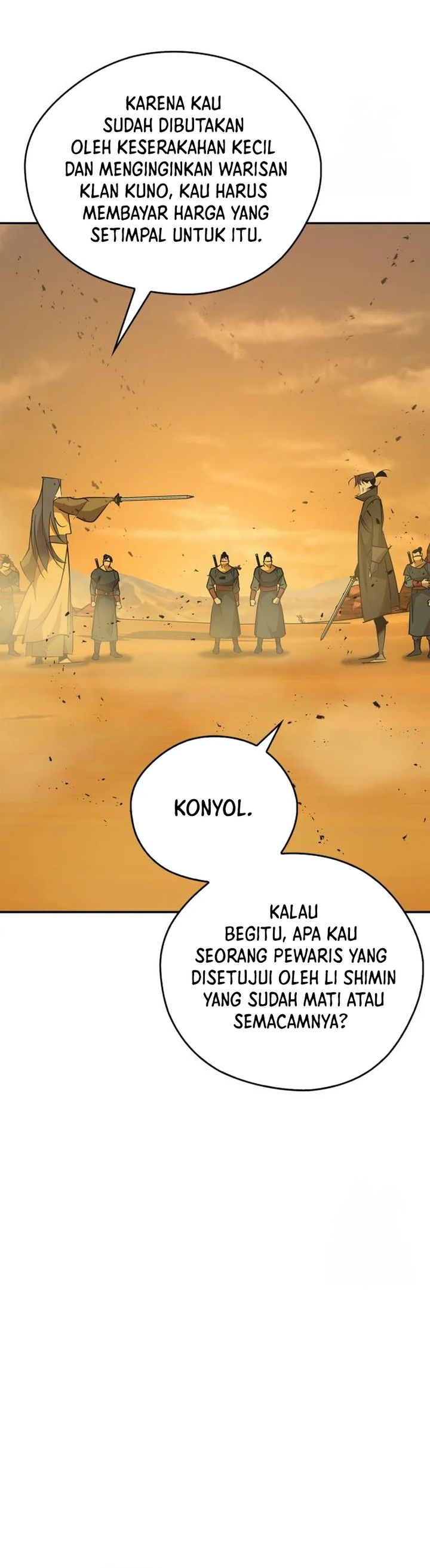 Martial Wild West Chapter 74 Gambar 18