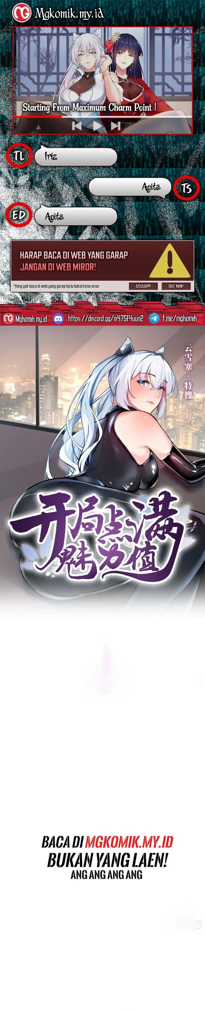 Baca Komik Starting From Maximum Charm Point Chapter 81 Gambar 1