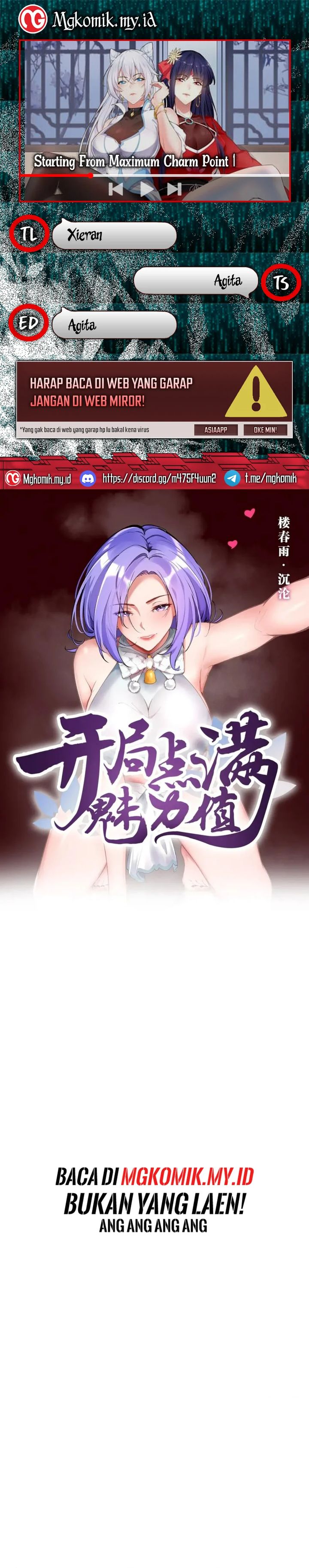 Baca Komik Starting From Maximum Charm Point Chapter 80 Gambar 1