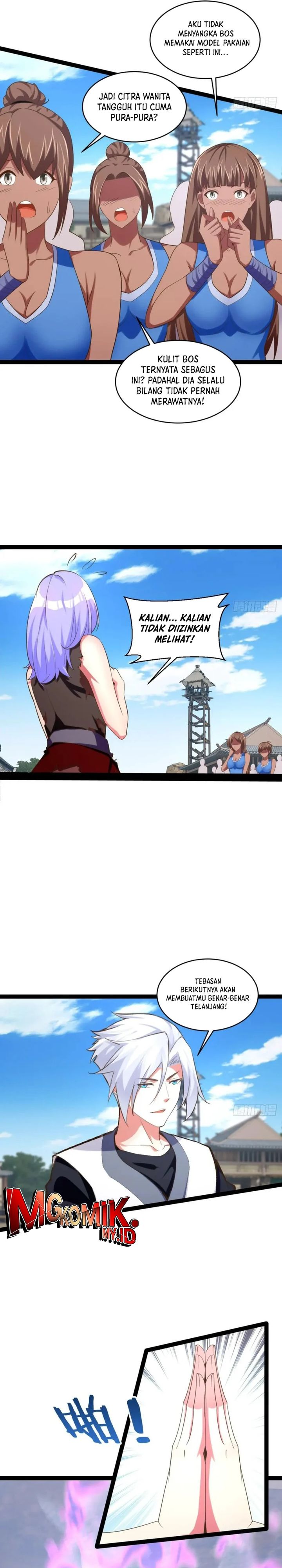 Starting From Maximum Charm Point Chapter 80 Gambar 12