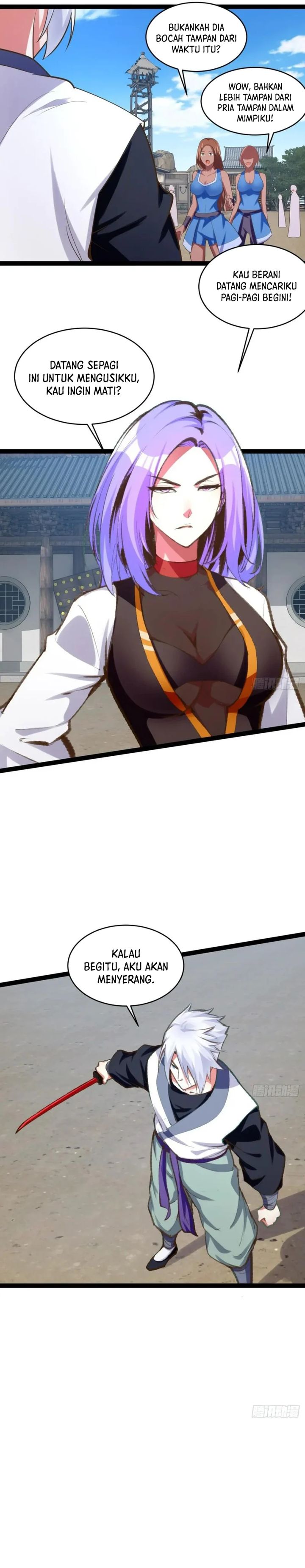 Starting From Maximum Charm Point Chapter 80 Gambar 4