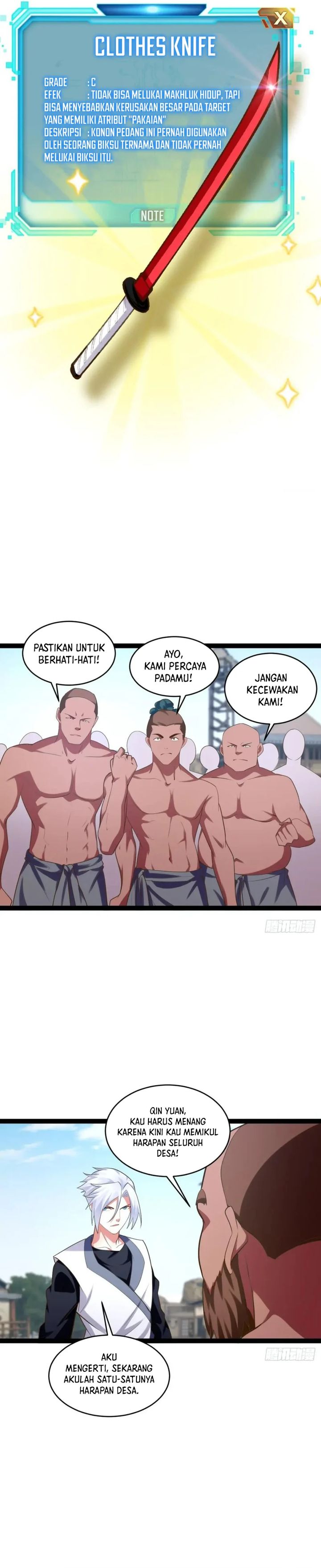 Starting From Maximum Charm Point Chapter 80 Gambar 9