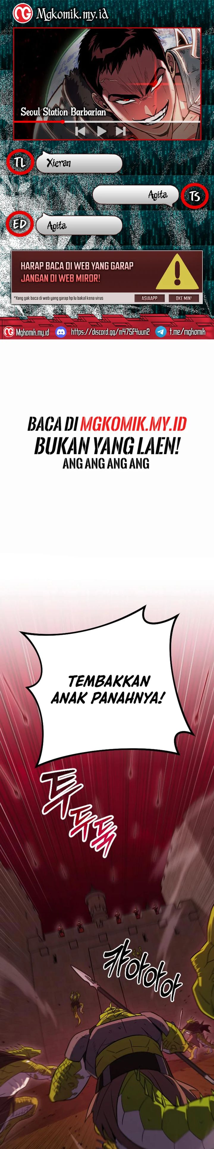 Baca Komik The Barbarian of Seoul Station Chapter 32 Gambar 1