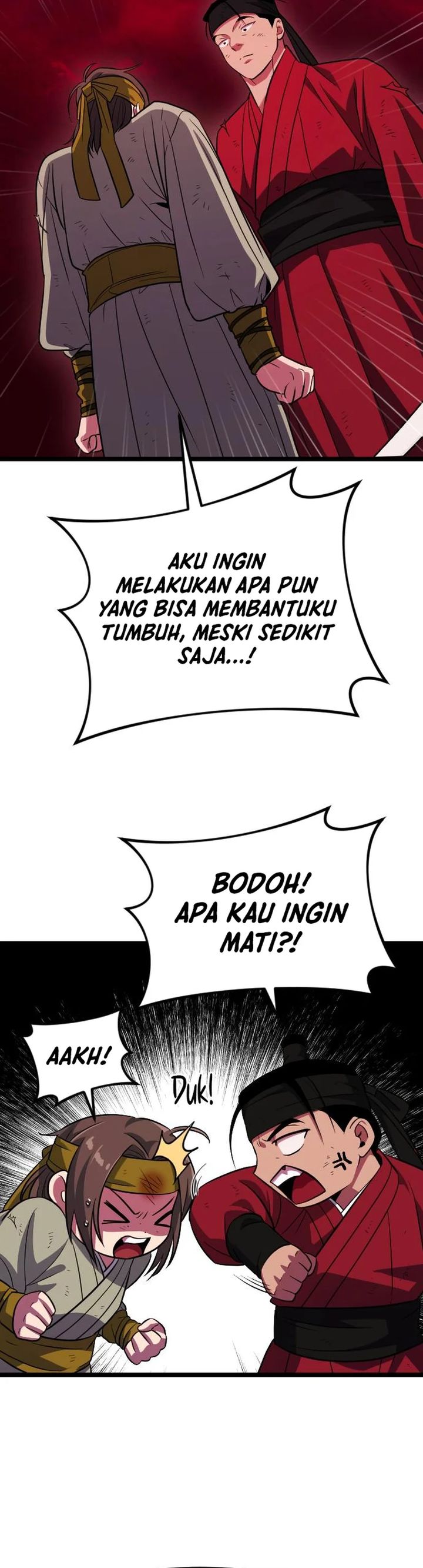 The Barbarian of Seoul Station Chapter 32 Gambar 10