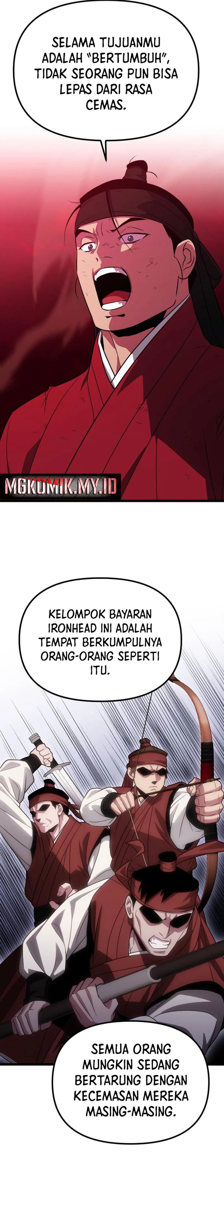 The Barbarian of Seoul Station Chapter 32 Gambar 11