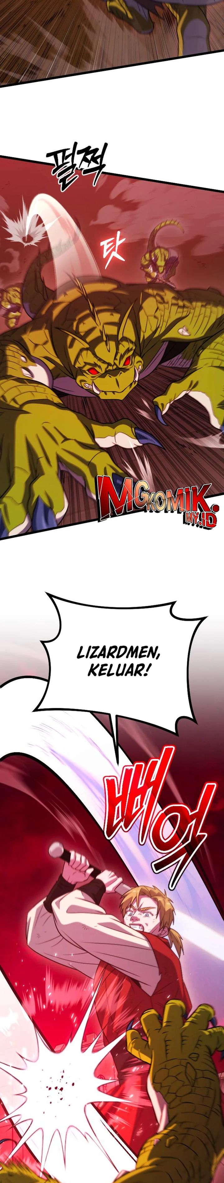 Baca Manhwa The Barbarian of Seoul Station Chapter 32 Gambar 2