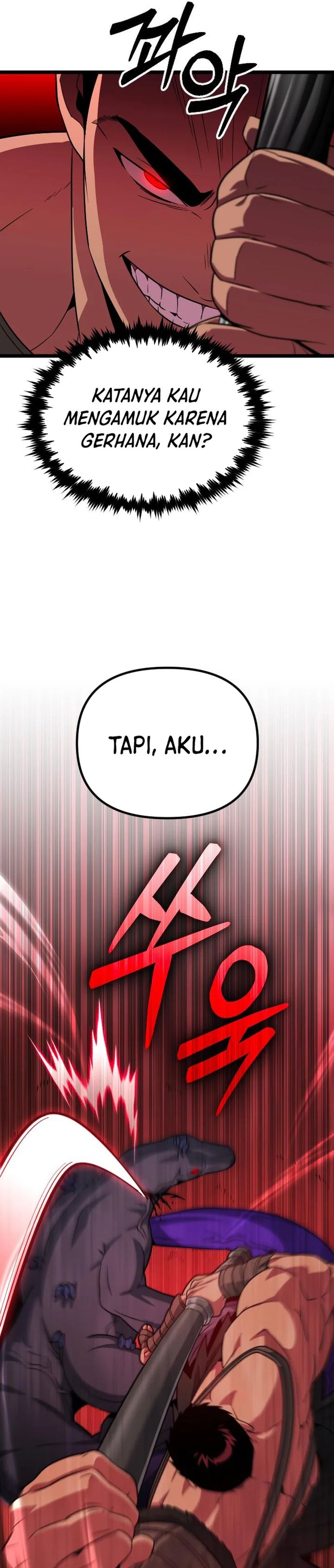 The Barbarian of Seoul Station Chapter 32 Gambar 25