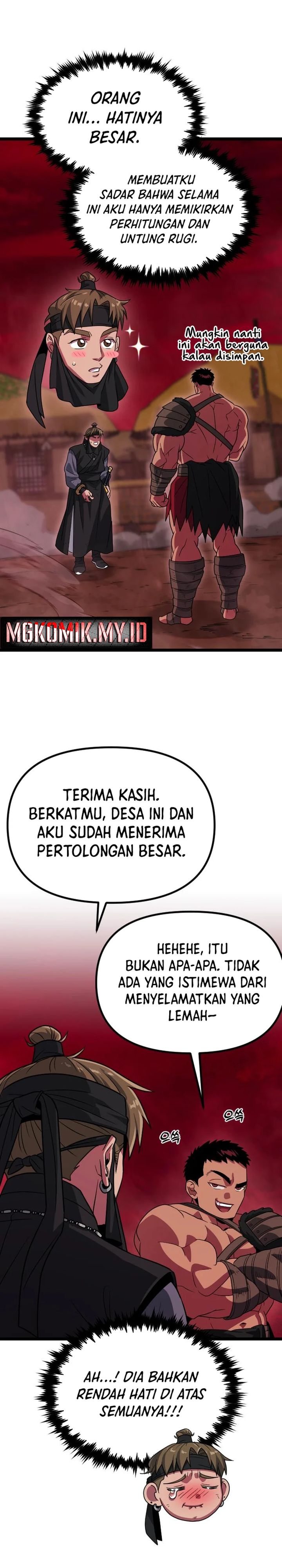 The Barbarian of Seoul Station Chapter 32 Gambar 33