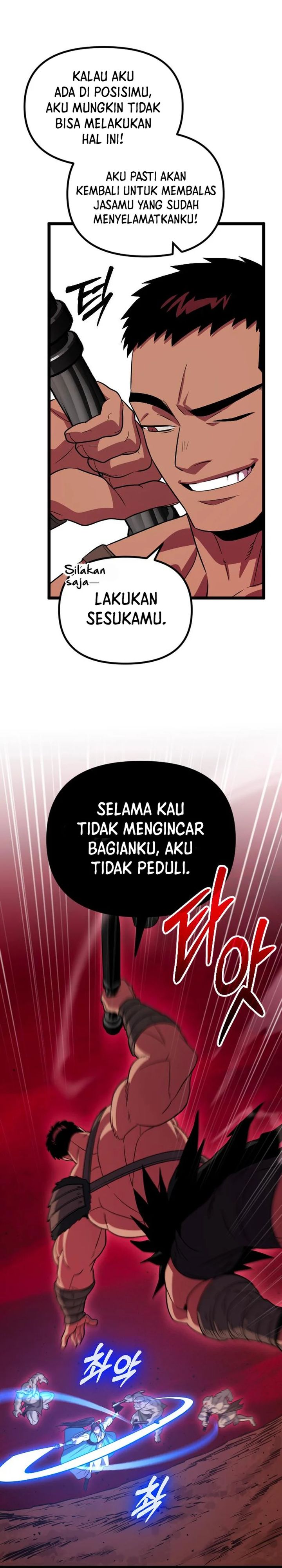 The Barbarian of Seoul Station Chapter 32 Gambar 34
