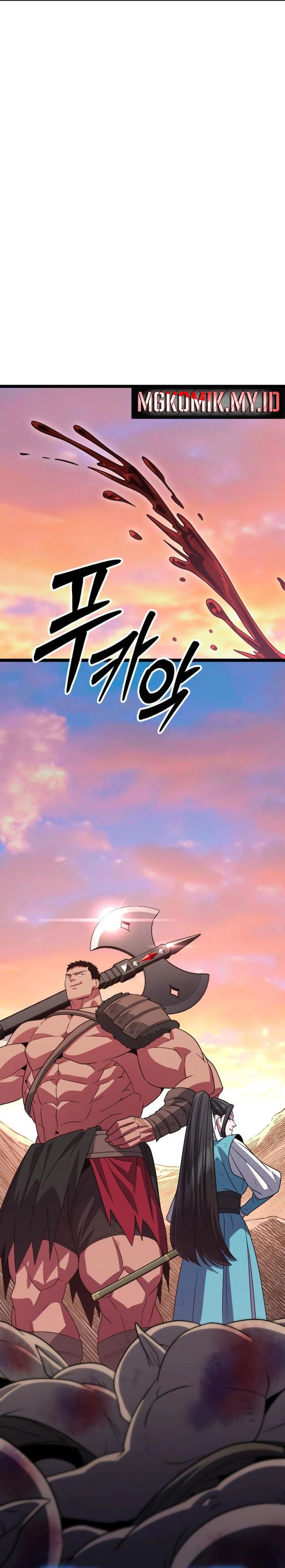 The Barbarian of Seoul Station Chapter 32 Gambar 35