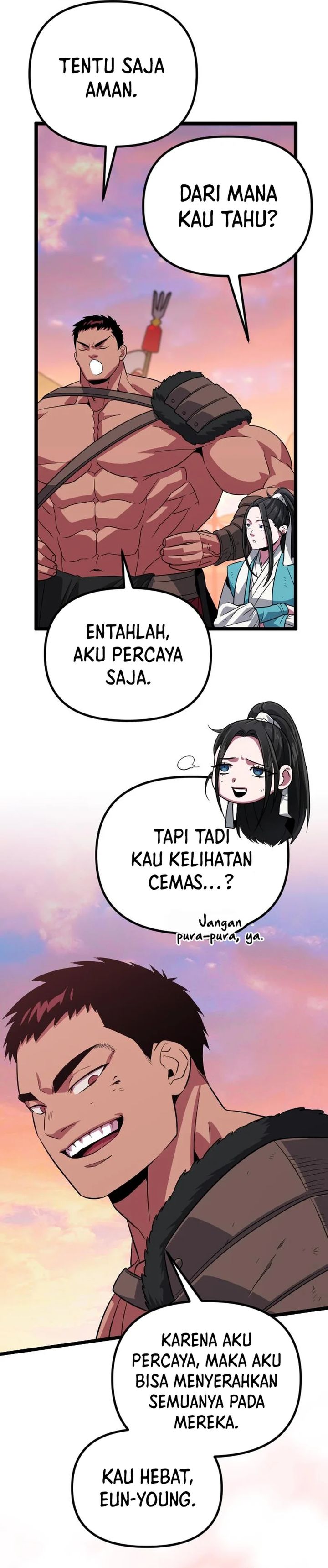 The Barbarian of Seoul Station Chapter 32 Gambar 37