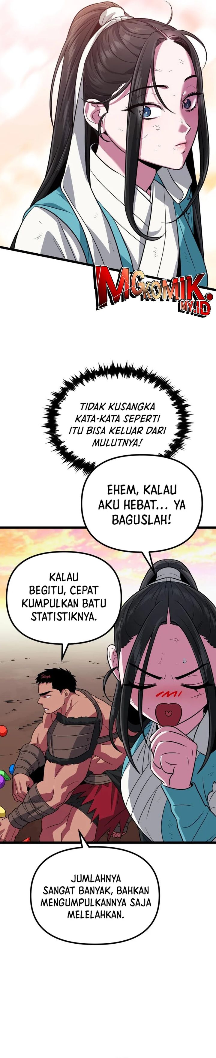 The Barbarian of Seoul Station Chapter 32 Gambar 38