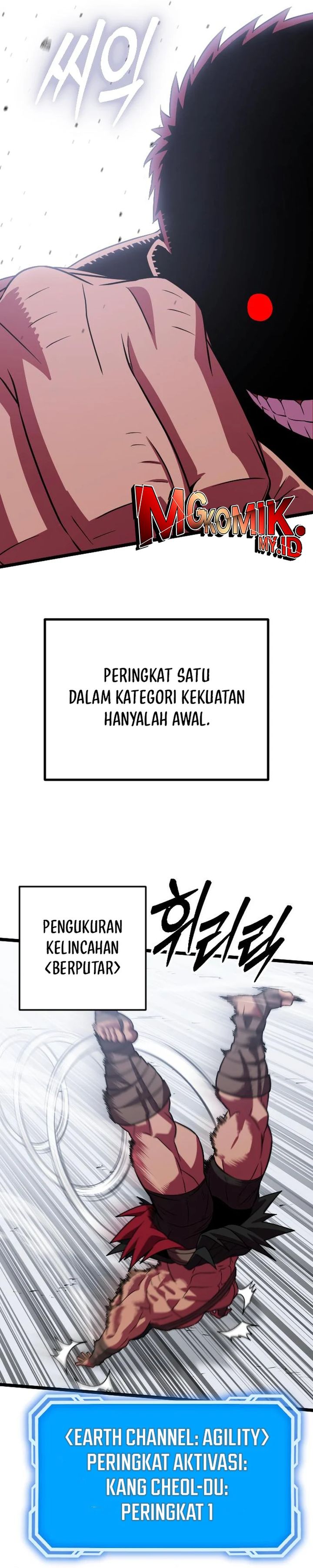 The Barbarian of Seoul Station Chapter 32 Gambar 48