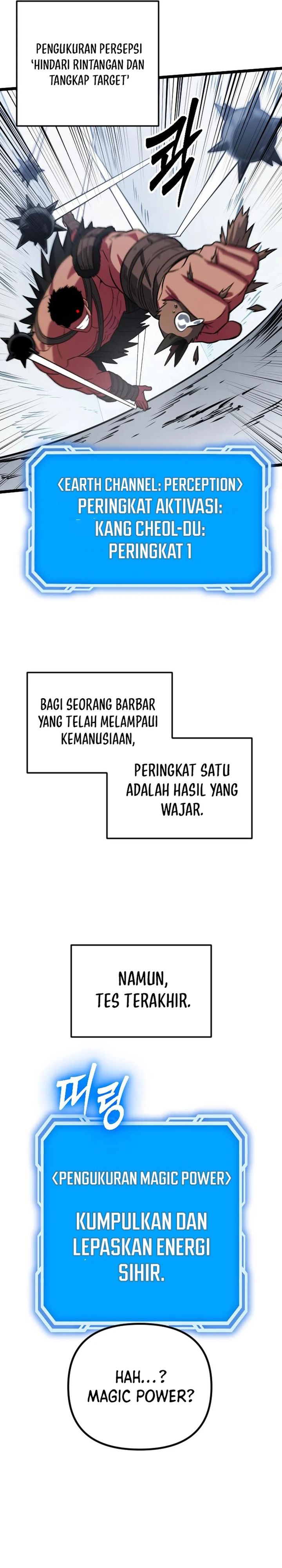 The Barbarian of Seoul Station Chapter 32 Gambar 49