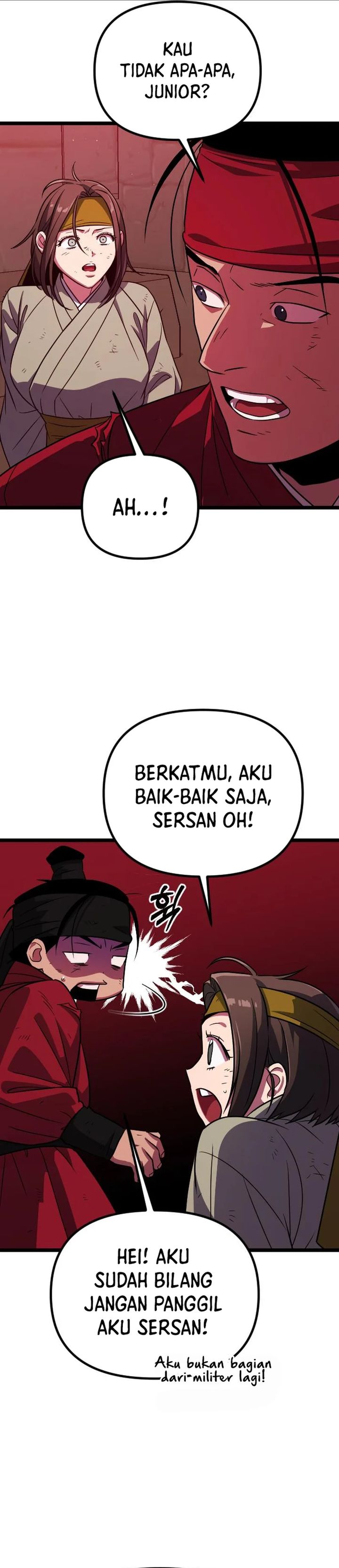 The Barbarian of Seoul Station Chapter 32 Gambar 7