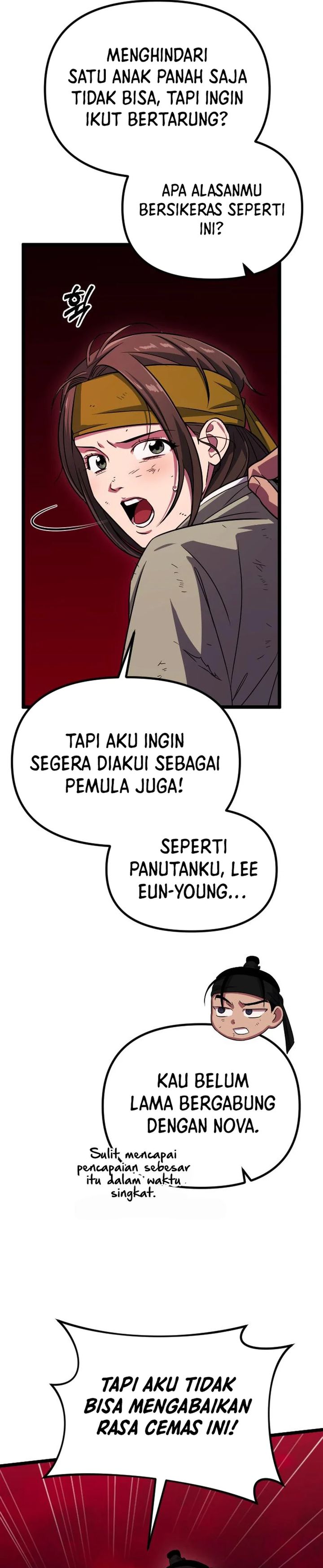 The Barbarian of Seoul Station Chapter 32 Gambar 9