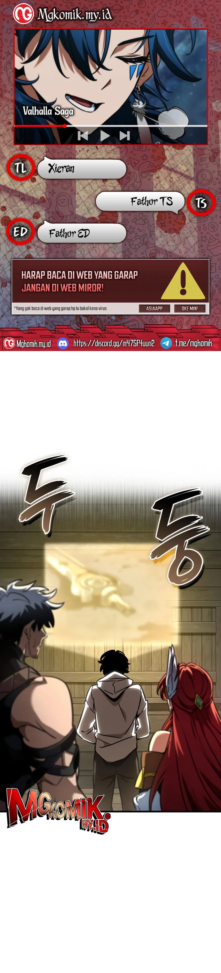 Baca Komik Valhalla Saga Chapter 32 Gambar 1