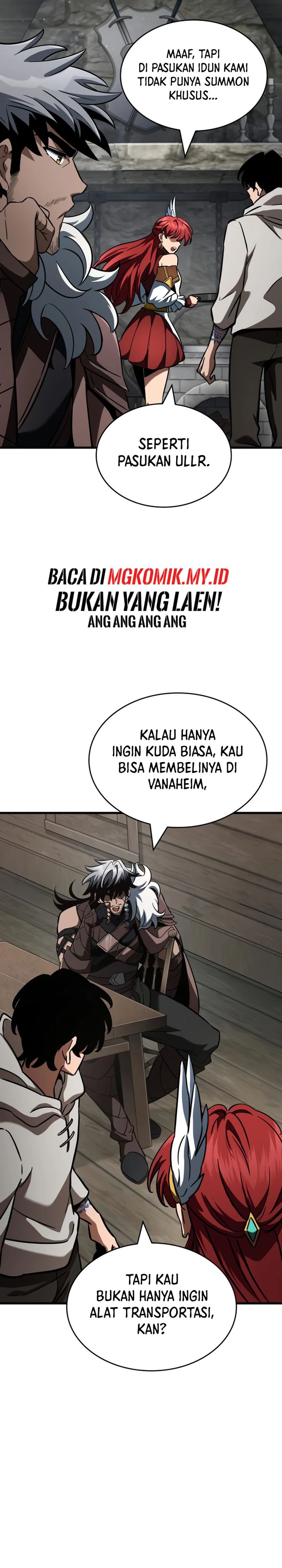 Valhalla Saga Chapter 32 Gambar 14